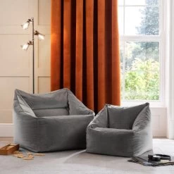 Dunelm Eliza Square Beanbag Chair -Decorative Discount Store 30799705 alt06