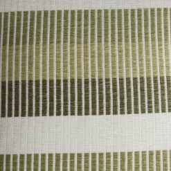 Dunelm Chenille Stripe Green Cushion -Decorative Discount Store 30799949 alt04