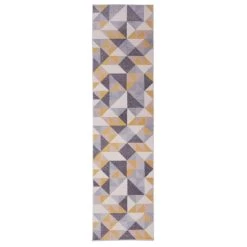 Dunelm Geo Squares Stair Runner 6 Dunelm Geo Squares Stair Runner -Decorative Discount Store 30800318 alt01