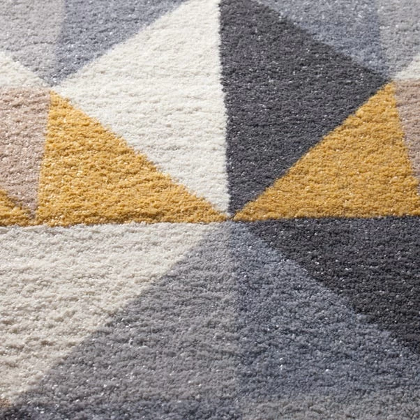 Dunelm Geo Squares Stair Runner 3 Dunelm Geo Squares Stair Runner - Image 3