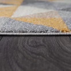 Dunelm Geo Squares Stair Runner 8 Dunelm Geo Squares Stair Runner -Decorative Discount Store 30800318 alt03