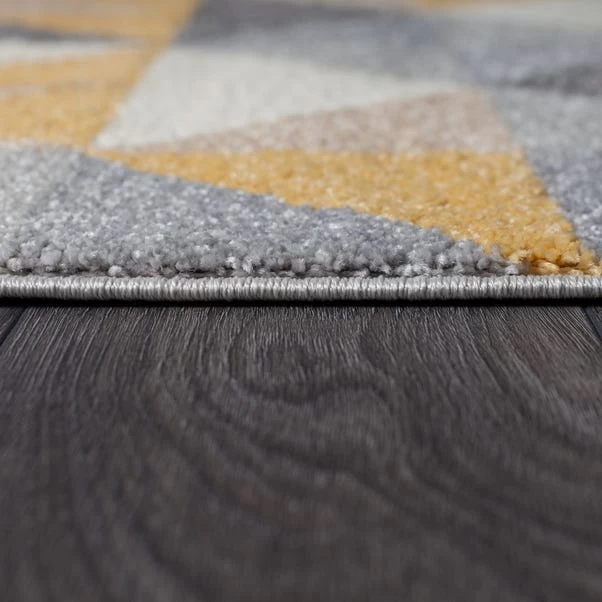 Dunelm Geo Squares Stair Runner 4 Dunelm Geo Squares Stair Runner - Image 4