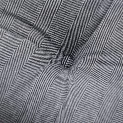 Dunelm Recycled Twill Seat Pad -Decorative Discount Store 30800370 alt02