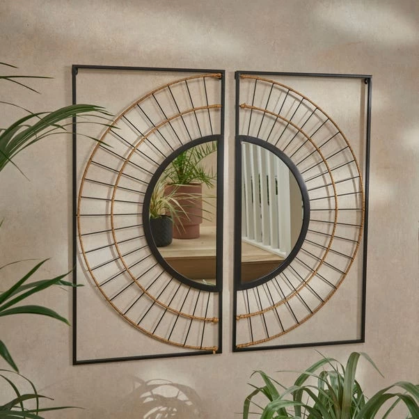 Dunelm Indoor Outdoor Artisan Wall Art Panels 90cm 1 Dunelm Indoor Outdoor Artisan Wall Art Panels 90cm