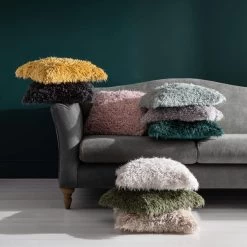 Dunelm Brooke Textured Cushion Cover -Decorative Discount Store 30800838 alt06