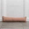 Dunelm Barkweave Draught Caramel Excluder