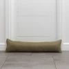 Dunelm Barkweave Draught Khaki Excluder