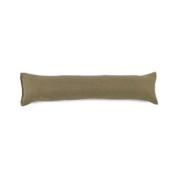 Dunelm Barkweave Draught Khaki Excluder -Decorative Discount Store 30800974 alt01