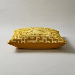 Dunelm Circular Knit Geo Cushion -Decorative Discount Store 30801252 alt03