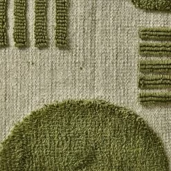 Dunelm Circular Knit Abstract Cushion -Decorative Discount Store 30801254 alt04