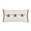 Dunelm Bees Natural Cushion Cover