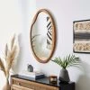 Dunelm Pebble Mirror 45cm X 90cm