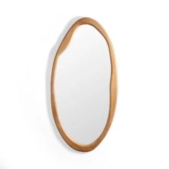 Dunelm Pebble Mirror 45cm X 90cm -Decorative Discount Store 30802772 alt02
