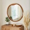 Dunelm Round Pebble Mirror 80cm X 80cm