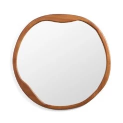 Dunelm Round Pebble Mirror 80cm X 80cm -Decorative Discount Store 30802773 alt02