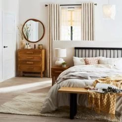 Dunelm Round Pebble Mirror 80cm X 80cm -Decorative Discount Store 30802773 alt06