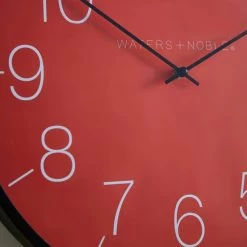 Dunelm Modern Wall Clock 48cm -Decorative Discount Store 30803248 alt01