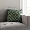 Dunelm Velvet Geo Foil Cushion Cover
