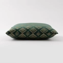Dunelm Velvet Geo Foil Cushion Cover -Decorative Discount Store 30808187 alt03