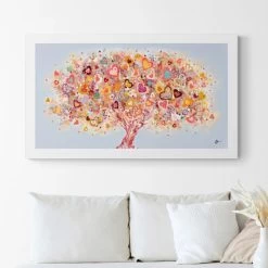 Dunelm The Day We Met Framed Print