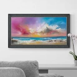 Dunelm Follow Your Heart Framed Print