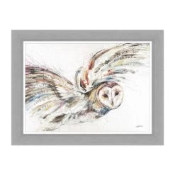 Dunelm On The Look Out Framed Print -Decorative Discount Store 30808366 alt01