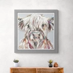 Dunelm Ada Framed Print