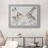 Dunelm Penelope & Patrick Framed Print
