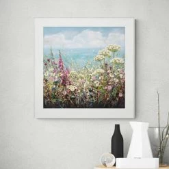 Dunelm A Gentle Breeze Framed Print