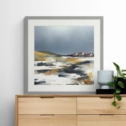 Dunelm Dusk At Arran Framed Print