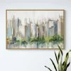 Dunelm City Reflections Framed Print