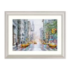 Dunelm Towards The Empire State Framed Print -Decorative Discount Store 30808386 alt01
