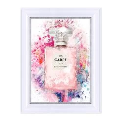Dunelm Parfum - Carpe Diem Framed Print -Decorative Discount Store 30808388 alt01