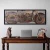 Dunelm Ride Framed Print