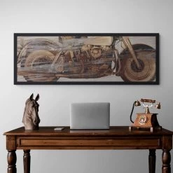 Dunelm Ride Framed Print