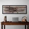 Dunelm Flight Framed Print