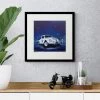 Dunelm Racing Bug Framed Print