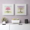 Dunelm Set Of 2 Framed Prints - Catching The Blossom / Waiting To Fall