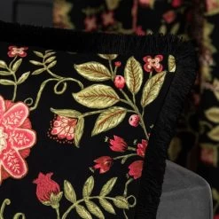 Dunelm Paradise Square Cheetah Cushion -Decorative Discount Store 30808665 alt03