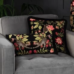 Dunelm Paradise Square Cheetah Cushion -Decorative Discount Store 30808665 alt05