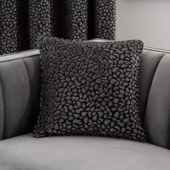 Dunelm Animal Cut Velvet Cushion -Decorative Discount Store 30808682 alt05