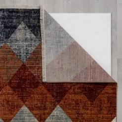 Dunelm Cooper Geo Rug -Decorative Discount Store 30808840 alt04