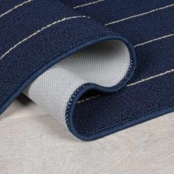 Dunelm Practimat Theo Stripe Washable Rug -Decorative Discount Store 30808875 alt04