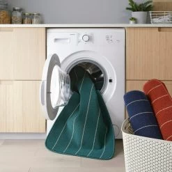 Dunelm Practimat Theo Stripe Washable Rug -Decorative Discount Store 30808875 alt06