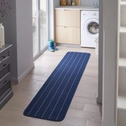 Dunelm Theo Stripe Washable Runner