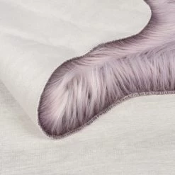 Dunelm Tipped Faux Fur Pelt Rug -Decorative Discount Store 30808882 alt04