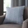 Dunelm Ryder Check Cushion