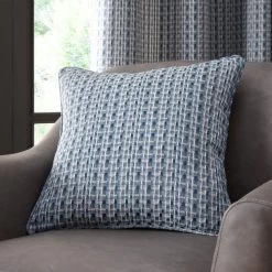 Dunelm Ryder Check Cushion
