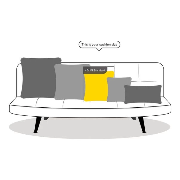 Dunelm Ryder Check Cushion 2 Dunelm Ryder Check Cushion - Image 2