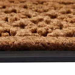 Dunelm Trellis Rubber And Coir Doormat -Decorative Discount Store 30814141 alt02